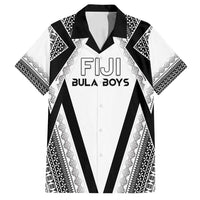 Custom Bula Fiji Football Family Matching Long Sleeve Bodycon Dress and Hawaiian Shirt Go Champions - Polynesian Pride