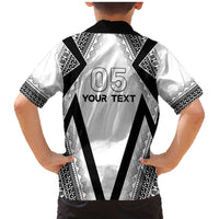 Custom Bula Fiji Football Family Matching Mermaid Dress and Hawaiian Shirt Go Champions - Polynesian Pride