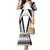 Custom Bula Fiji Football Family Matching Mermaid Dress and Hawaiian Shirt Go Champions - Polynesian Pride