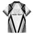 Custom Bula Fiji Football Family Matching Off The Shoulder Long Sleeve Dress and Hawaiian Shirt Go Champions - Polynesian Pride