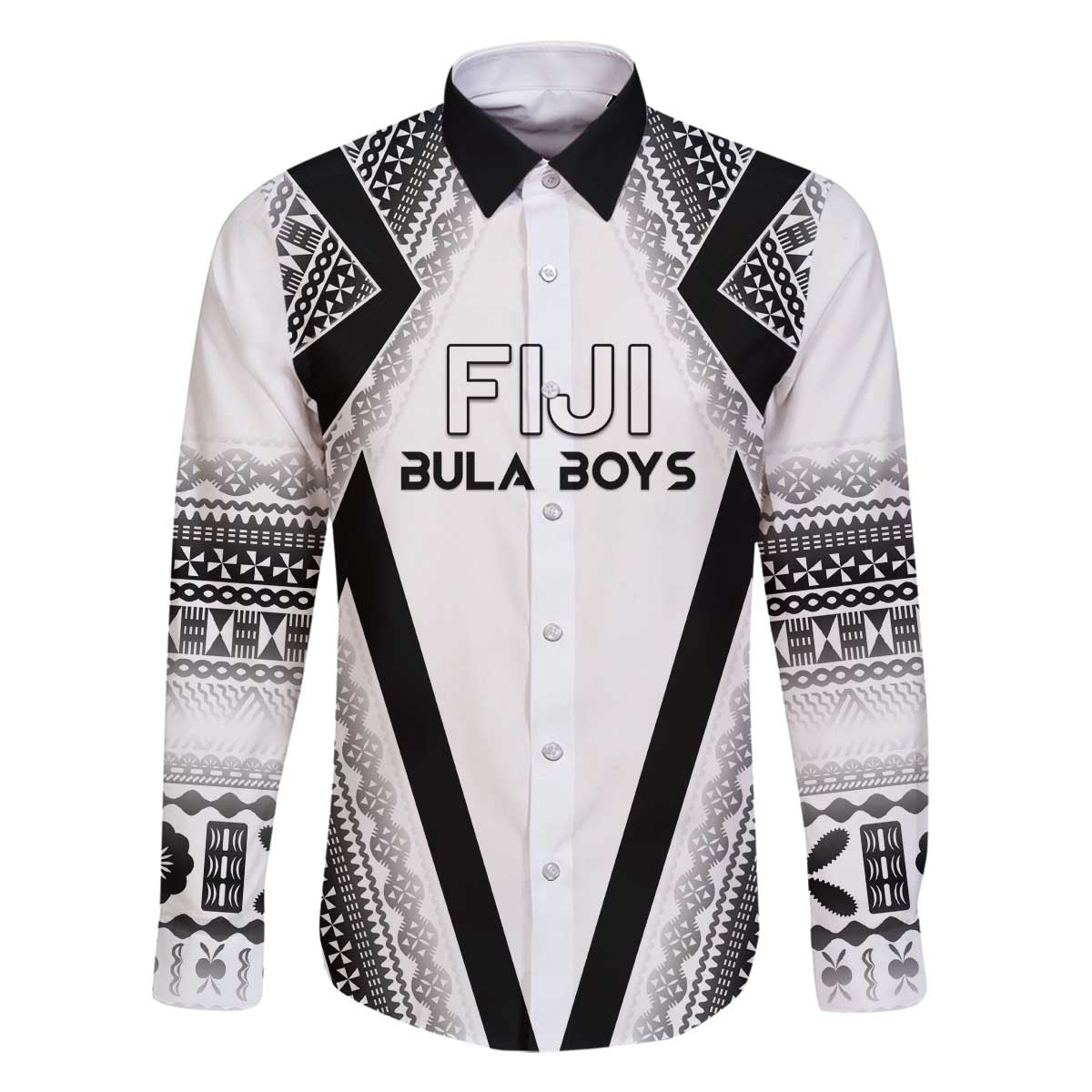Custom Bula Fiji Football Family Matching Off The Shoulder Long Sleeve Dress and Hawaiian Shirt Go Champions - Polynesian Pride