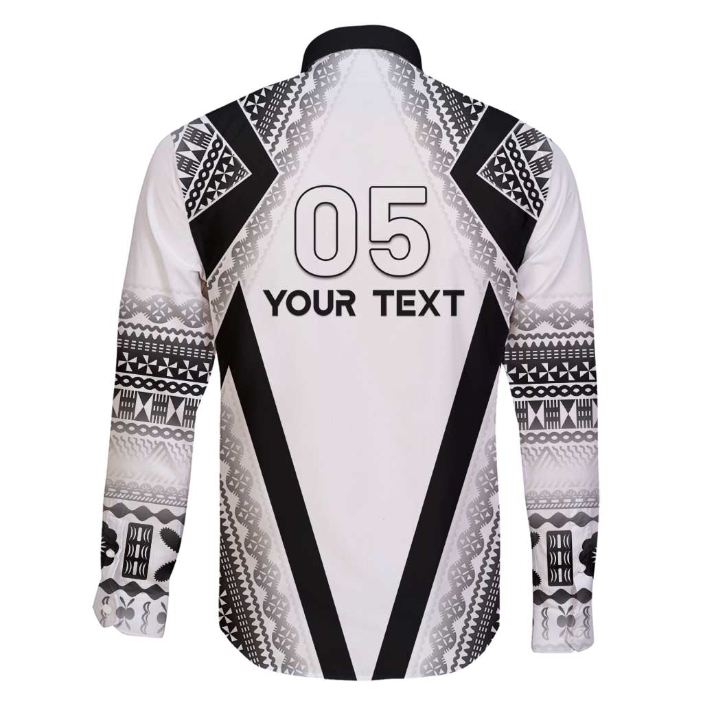 Custom Bula Fiji Football Family Matching Off Shoulder Maxi Dress and Hawaiian Shirt Go Champions - Polynesian Pride