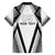 Custom Bula Fiji Football Family Matching Off Shoulder Short Dress and Hawaiian Shirt Go Champions - Polynesian Pride