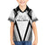 Custom Bula Fiji Football Family Matching Off Shoulder Short Dress and Hawaiian Shirt Go Champions - Polynesian Pride
