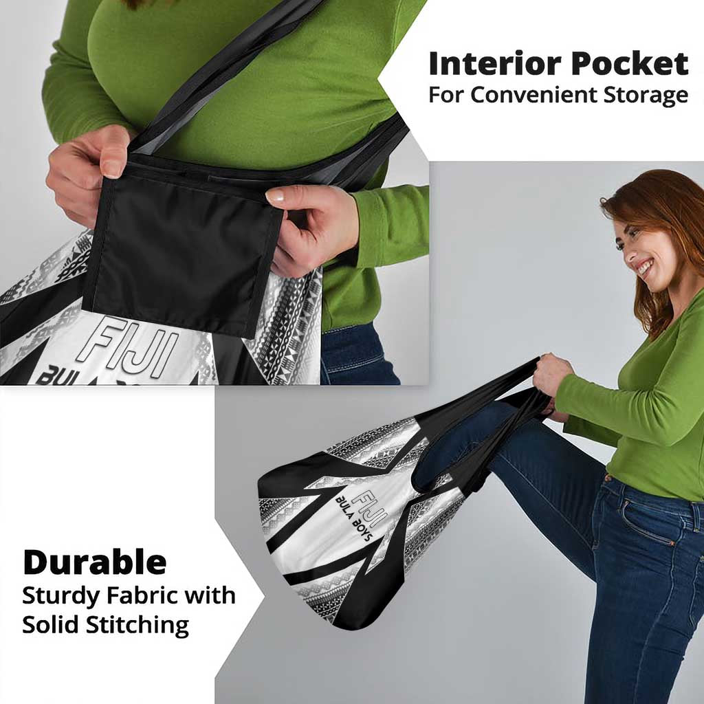 Bula Fiji Football Grocery Bag Go Champions - Polynesian Pride