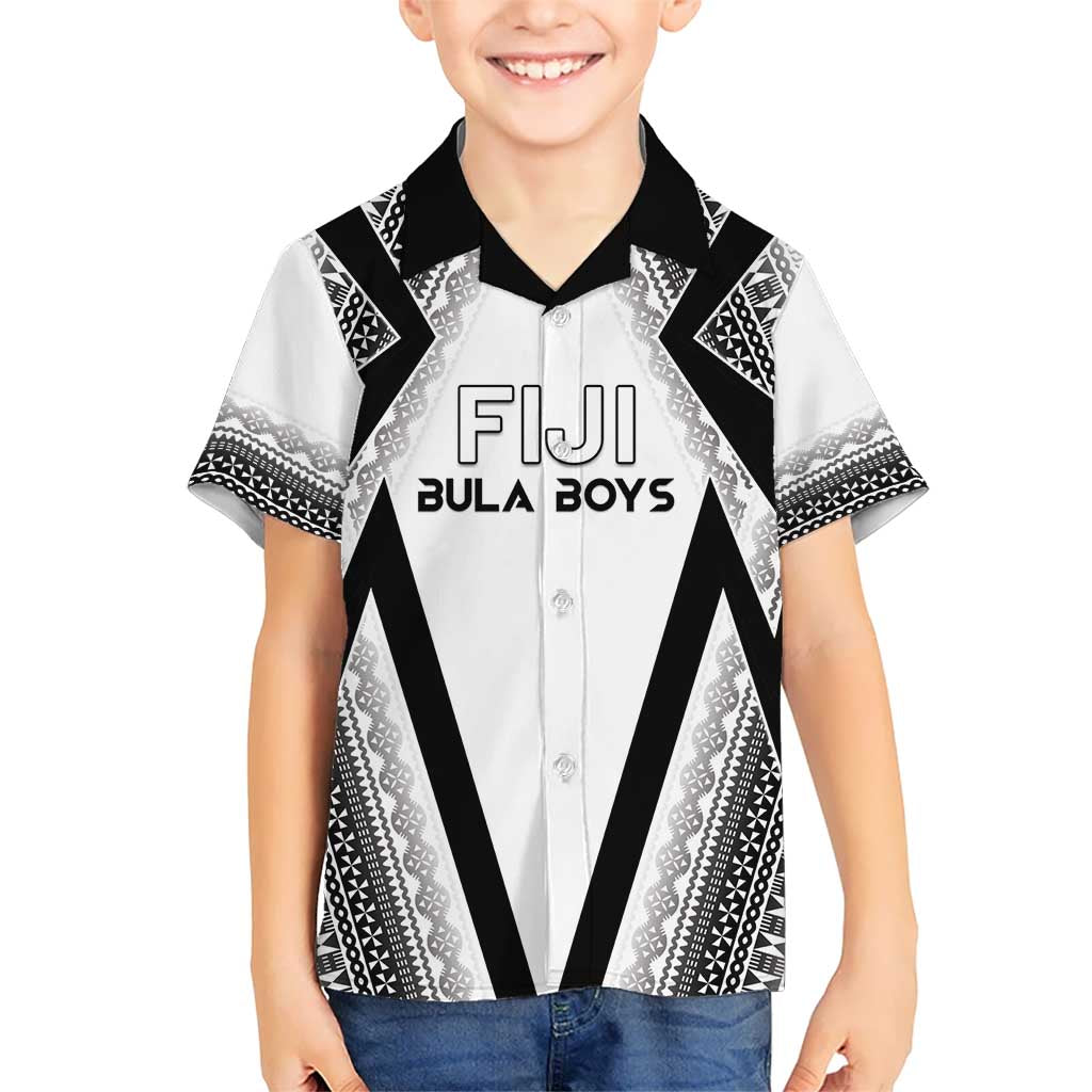 Custom Bula Fiji Football Hawaiian Shirt Go Champions - Polynesian Pride