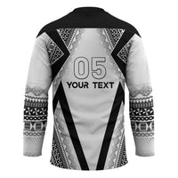 Custom Bula Fiji Football Hockey Jersey Go Champions - Polynesian Pride