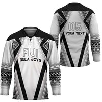 Custom Bula Fiji Football Hockey Jersey Go Champions - Polynesian Pride