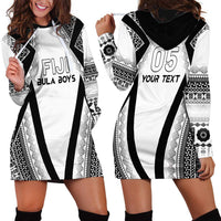 Custom Bula Fiji Football Hoodie Dress Go Champions - Polynesian Pride