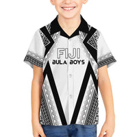 Custom Bula Fiji Football Kid Hawaiian Shirt Go Champions - Polynesian Pride