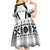 Custom Bula Fiji Football Kid Short Sleeve Dress Go Champions - Polynesian Pride