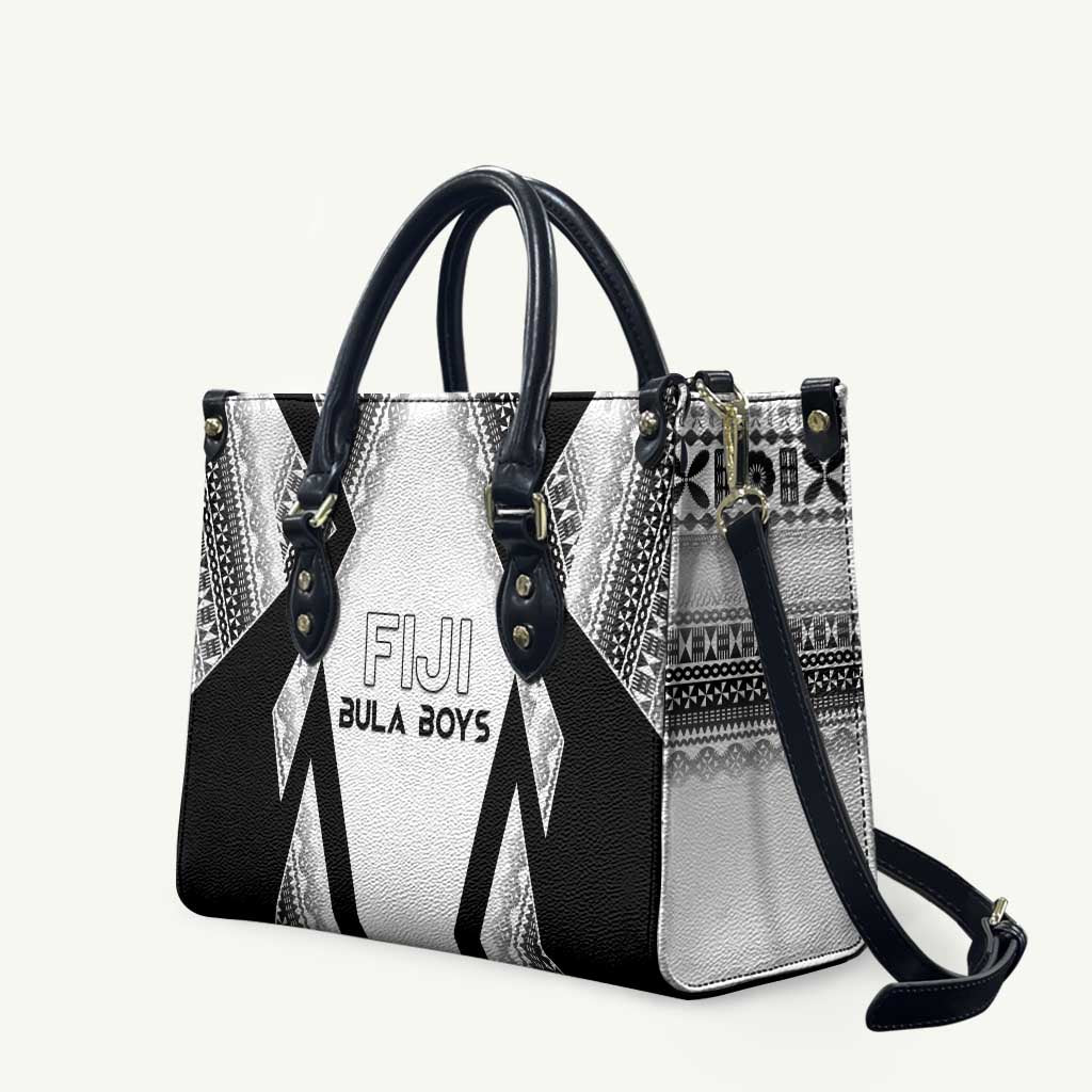 Bula Fiji Football Leather Bag Go Champions - Polynesian Pride