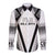 Custom Bula Fiji Football Long Sleeve Button Shirt Go Champions - Polynesian Pride