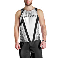 Custom Bula Fiji Football Men Tank Top Go Champions - Polynesian Pride