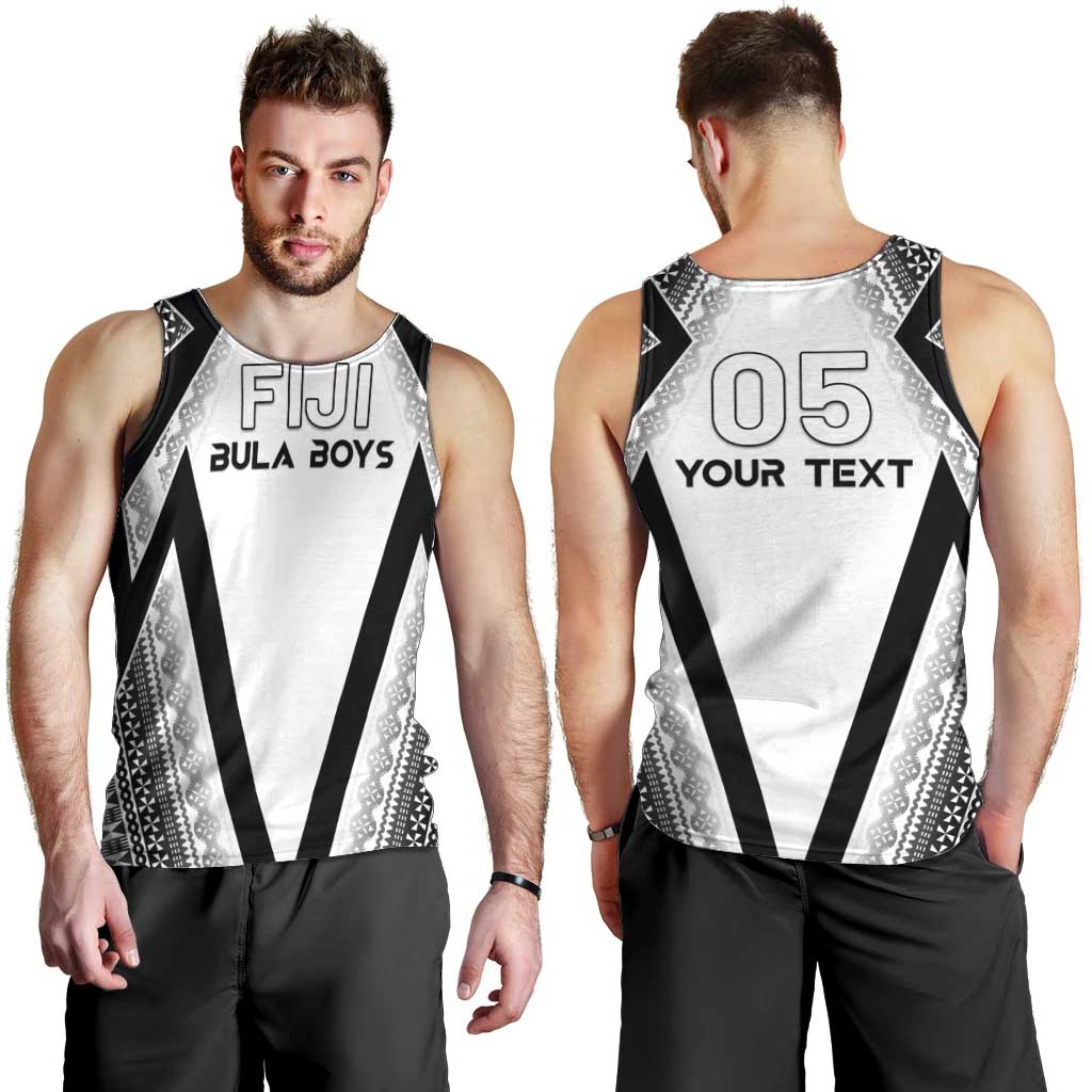Custom Bula Fiji Football Men Tank Top Go Champions - Polynesian Pride