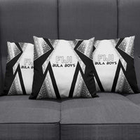 Bula Fiji Football Pillow Cover Go Champions - Polynesian Pride