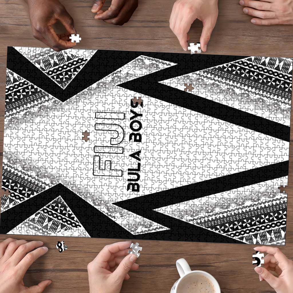 Bula Fiji Football Puzzle Go Champions - Polynesian Pride