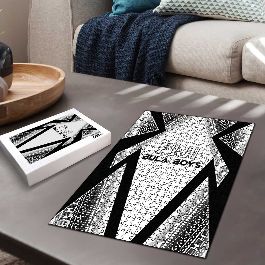 Bula Fiji Football Puzzle Go Champions - Polynesian Pride