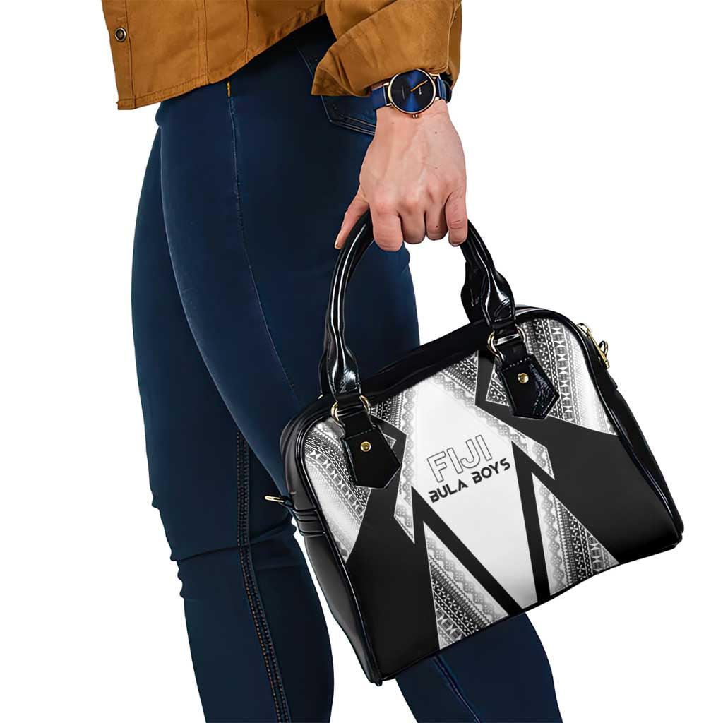 Bula Fiji Football Shoulder Handbag Go Champions - Polynesian Pride