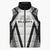 Custom Bula Fiji Football Sleeveless Puffer Jacket Go Champions - Polynesian Pride