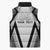 Custom Bula Fiji Football Sleeveless Puffer Jacket Go Champions - Polynesian Pride
