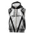 Custom Bula Fiji Football Sleeveless Zip Hoodie Go Champions - Polynesian Pride