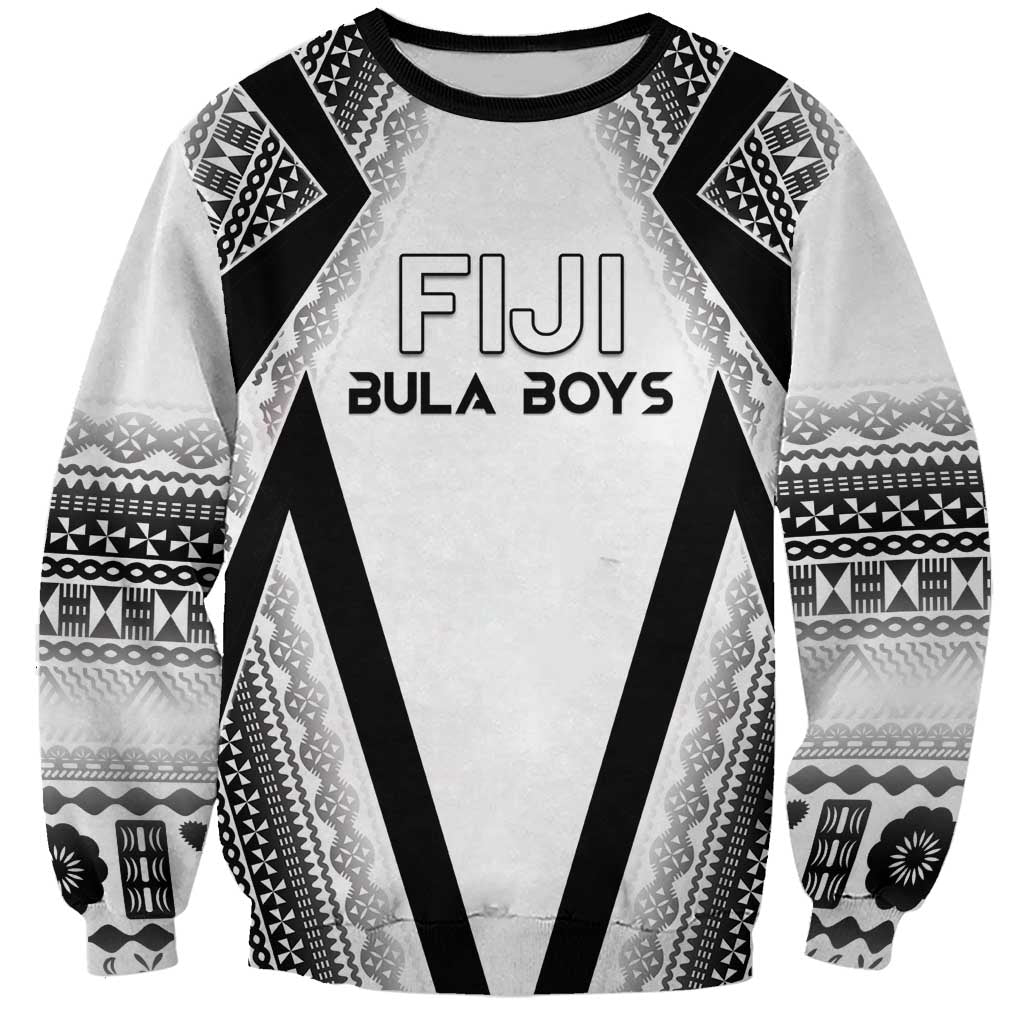 Custom Bula Fiji Football Sweatshirt Go Champions - Polynesian Pride
