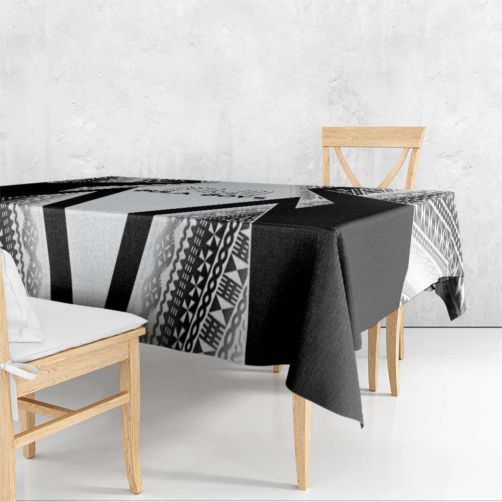 Bula Fiji Football Tablecloth Go Champions - Polynesian Pride