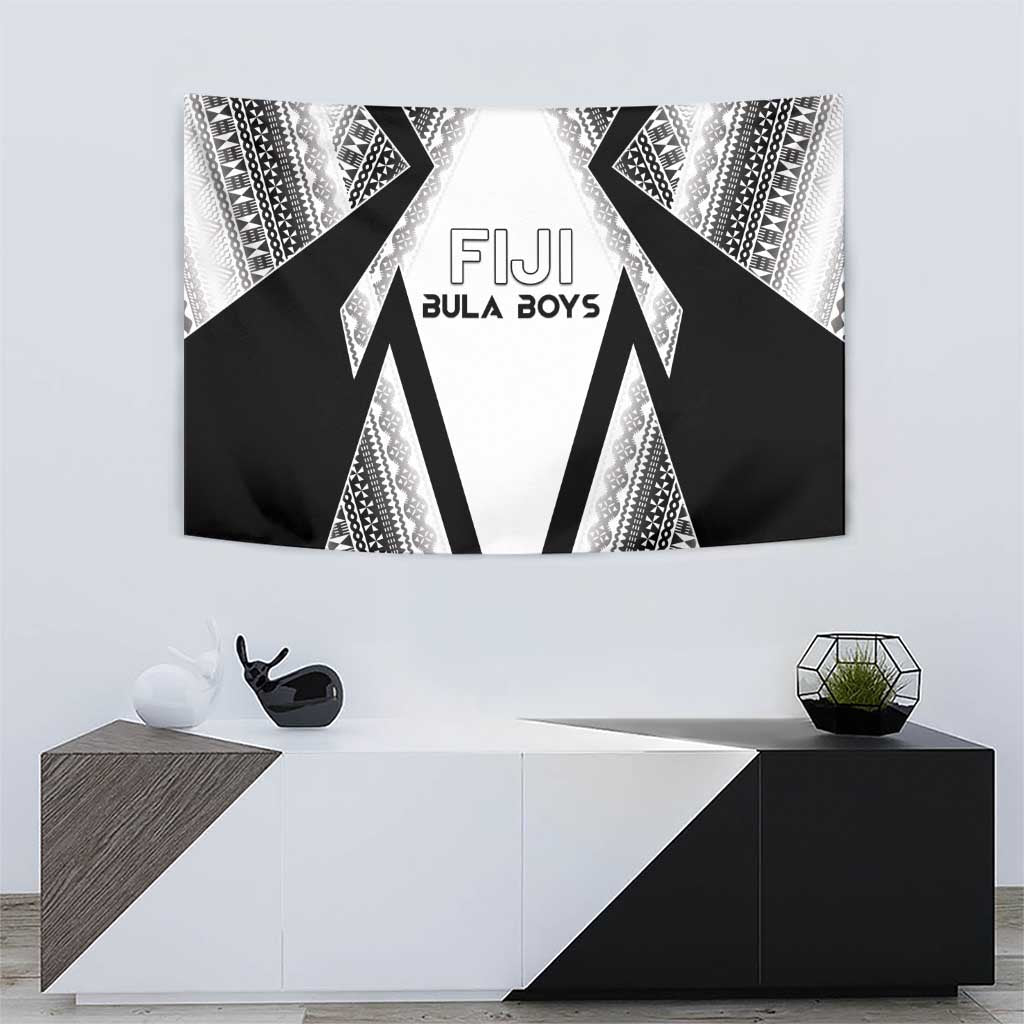 Bula Fiji Football Tapestry Go Champions - Polynesian Pride