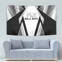 Bula Fiji Football Tapestry Go Champions - Polynesian Pride