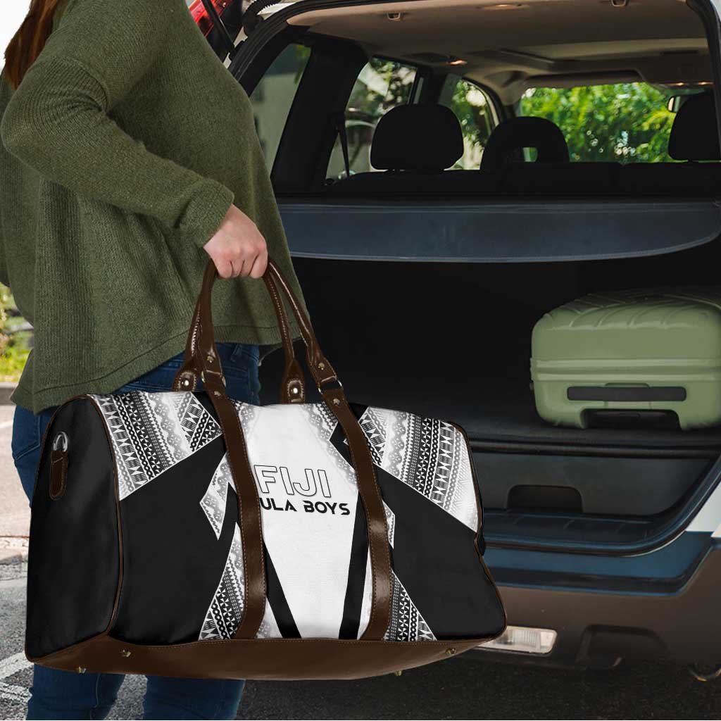 Bula Fiji Football Travel Bag Go Champions - Polynesian Pride