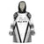Custom Bula Fiji Football Wearable Blanket Hoodie Go Champions - Polynesian Pride