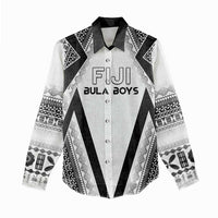 Custom Bula Fiji Football Women Casual Shirt Go Champions - Polynesian Pride