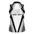 Custom Bula Fiji Football Women Sleeveless Polo Shirt Go Champions - Polynesian Pride