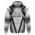 Custom Bula Fiji Football Zip Hoodie Go Champions - Polynesian Pride