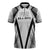 Custom Bula Fiji Football Zipper Polo Shirt Go Champions - Polynesian Pride