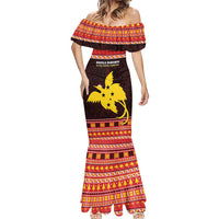 Papua New Guinea Christmas Mermaid Dress Santa Raggiana