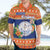 Marshall Islands Christmas Hawaiian Shirt Marshallese Seal Meddi Kirijmoj