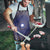 Nauru Angam Day Apron Polynesian Tribal Pattern Unique Style - Polynesian Pride