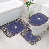 Nauru Angam Day Bathroom Set Polynesian Tribal Pattern Unique Style - Polynesian Pride
