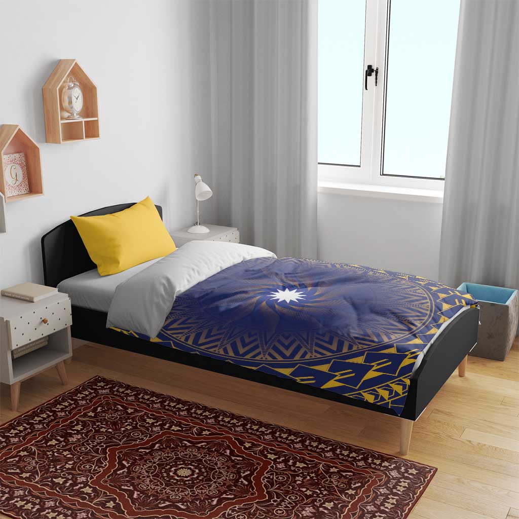 Nauru Angam Day Bedding Set Polynesian Tribal Pattern Unique Style - Polynesian Pride