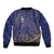 Nauru Angam Day Bomber Jacket Polynesian Tribal Pattern Unique Style - Polynesian Pride