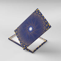 Nauru Angam Day Canvas Wall Art Polynesian Tribal Pattern Unique Style - Polynesian Pride