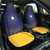 Nauru Angam Day Car Seat Cover Polynesian Tribal Pattern Unique Style - Polynesian Pride
