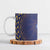 Nauru Angam Day Ceramic Mug Polynesian Tribal Pattern Unique Style - Polynesian Pride