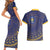 Nauru Angam Day Couples Matching Short Sleeve Bodycon Dress and Hawaiian Shirt Polynesian Tribal Pattern Unique Style - Polynesian Pride