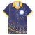 Nauru Angam Day Family Matching Off The Shoulder Long Sleeve Dress and Hawaiian Shirt Polynesian Tribal Pattern Unique Style - Polynesian Pride