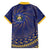 Nauru Angam Day Family Matching Off The Shoulder Long Sleeve Dress and Hawaiian Shirt Polynesian Tribal Pattern Unique Style - Polynesian Pride
