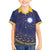 Nauru Angam Day Family Matching Off The Shoulder Long Sleeve Dress and Hawaiian Shirt Polynesian Tribal Pattern Unique Style - Polynesian Pride