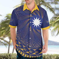 Nauru Angam Day Hawaiian Shirt Polynesian Tribal Pattern Unique Style - Polynesian Pride